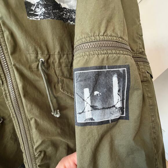 UNDERCOVER JUN TAKAHASHI Men's "Unlined" Cotton Coat - 2 - Picture 9 of 9